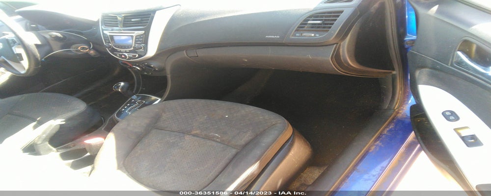 KMHCU5AE3DU096936 2013 HYUNDAI ACCENT photo no. 5