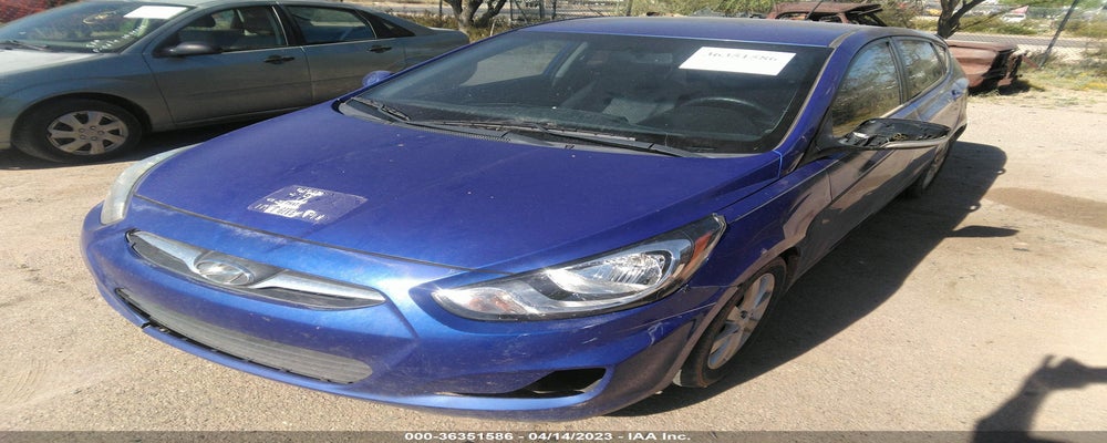 KMHCU5AE3DU096936 2013 HYUNDAI ACCENT photo no. 6