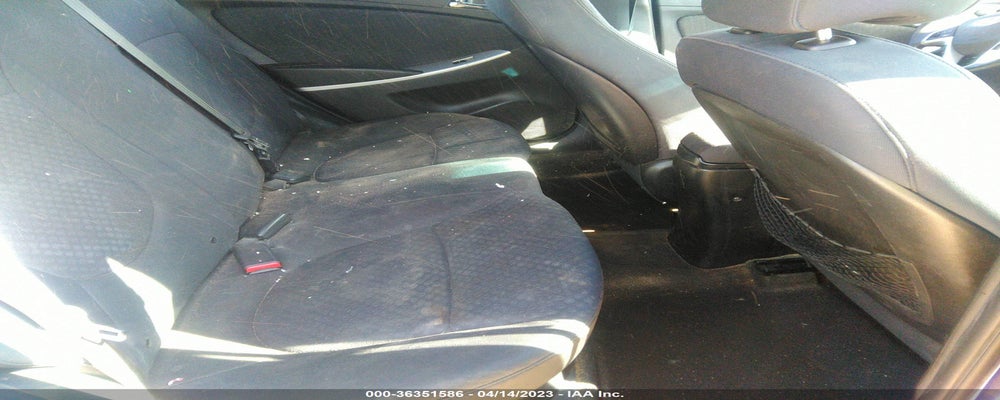 KMHCU5AE3DU096936 2013 HYUNDAI ACCENT photo no. 8