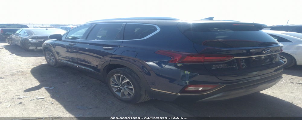 5NMS5CAD8LH302881 2020 HYUNDAI SANTA FE photo no. 3