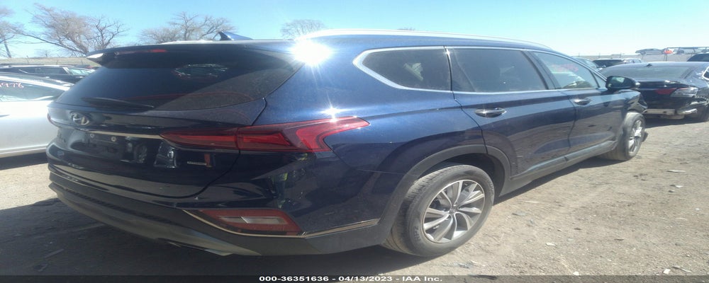 5NMS5CAD8LH302881 2020 HYUNDAI SANTA FE photo no. 4