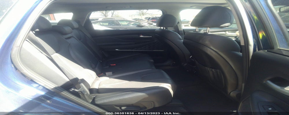 5NMS5CAD8LH302881 2020 HYUNDAI SANTA FE photo no. 8