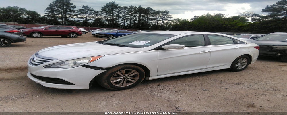 5NPEB4AC1EH908659 2014 HYUNDAI SONATA photo no. 2