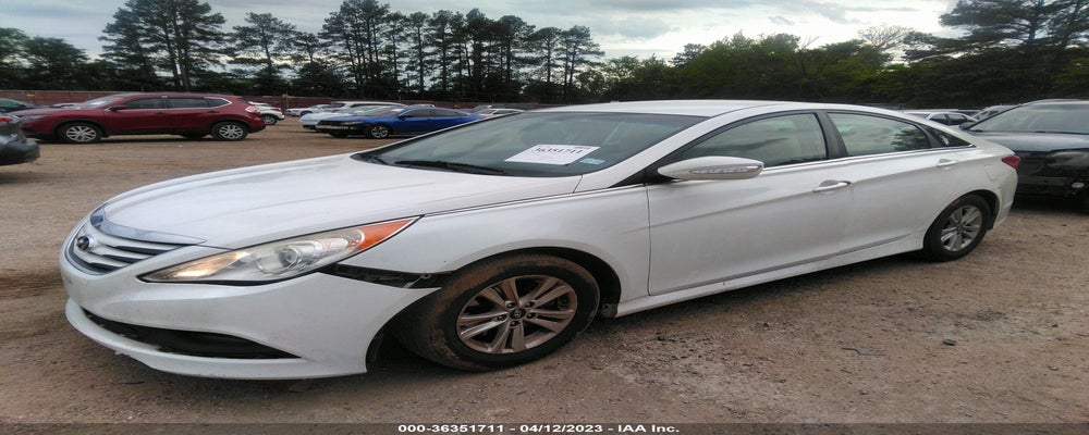 5NPEB4AC1EH908659 2014 HYUNDAI SONATA photo no. 6