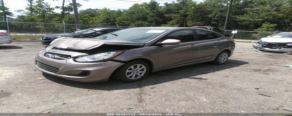 KMHCT4AE5DU329079 2013 HYUNDAI ACCENT photo no. 2