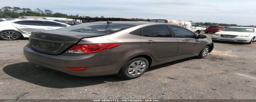 KMHCT4AE5DU329079 2013 HYUNDAI ACCENT photo no. 4