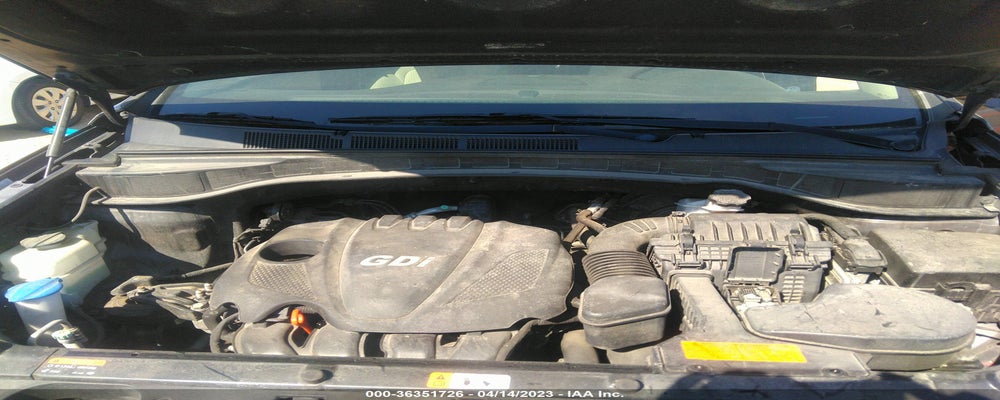 5XYZUDLB0EG155598 2014 HYUNDAI SANTA FE SPORT photo no. 10