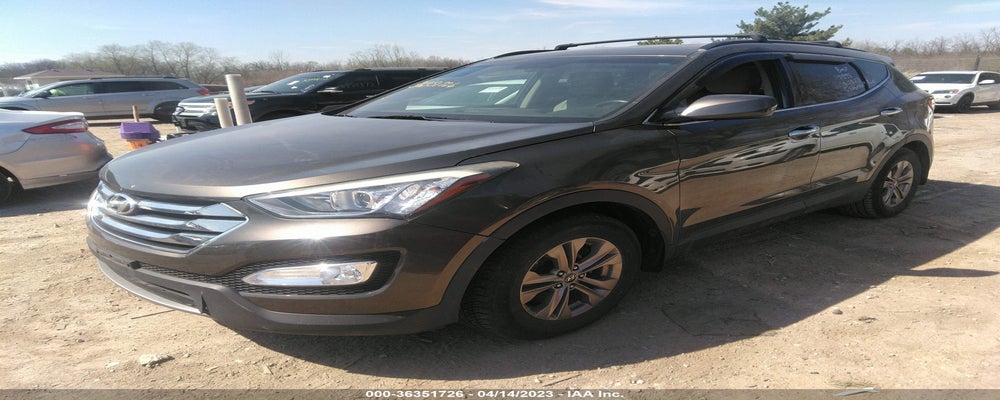 5XYZUDLB0EG155598 2014 HYUNDAI SANTA FE SPORT photo no. 2