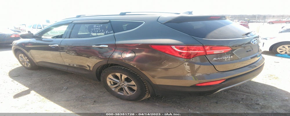 5XYZUDLB0EG155598 2014 HYUNDAI SANTA FE SPORT photo no. 3