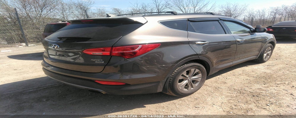 5XYZUDLB0EG155598 2014 HYUNDAI SANTA FE SPORT photo no. 4
