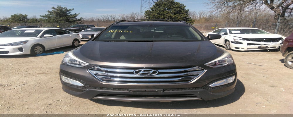 5XYZUDLB0EG155598 2014 HYUNDAI SANTA FE SPORT photo no. 6