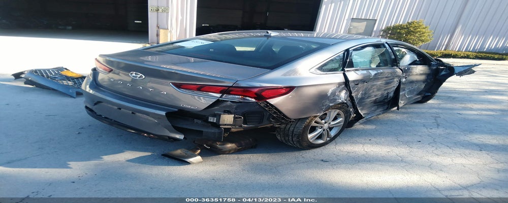 5NPE34AF1JH707961 2018 HYUNDAI SONATA photo no. 4