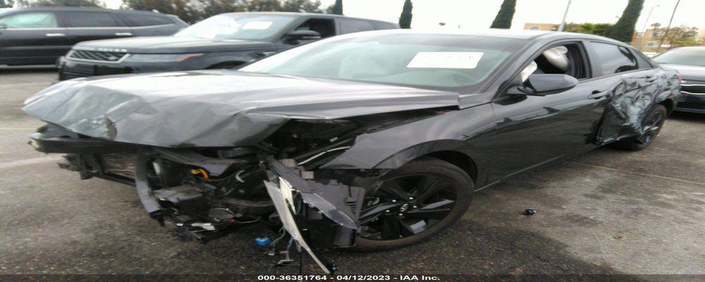 5NPLM4AGXNH063458 2022 HYUNDAI ELANTRA photo no. 2