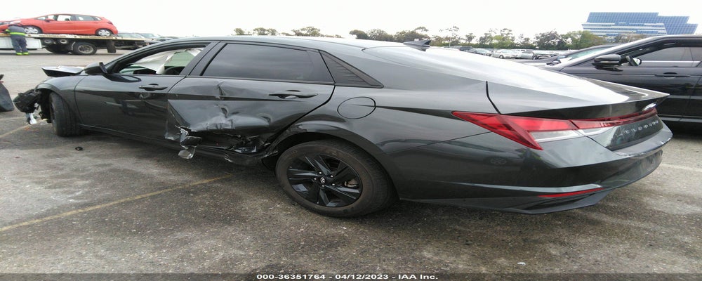 5NPLM4AGXNH063458 2022 HYUNDAI ELANTRA photo no. 3