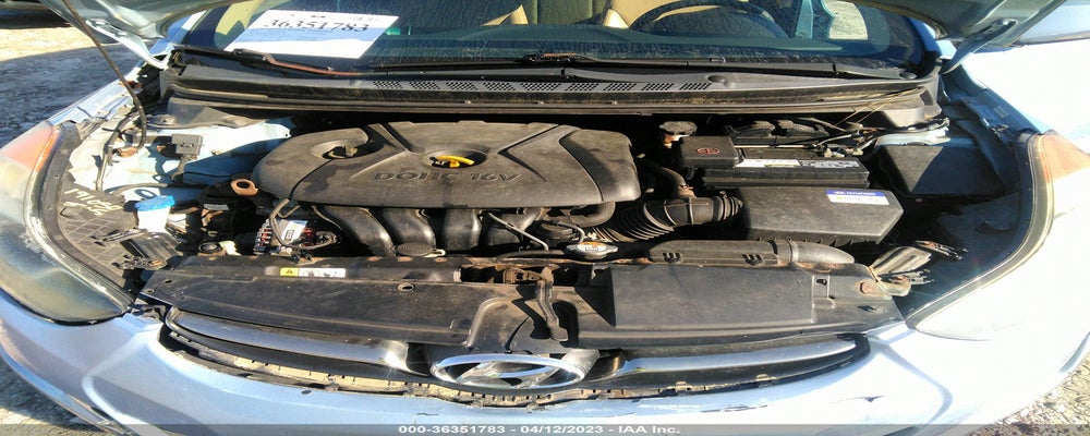 KMHDH4AE0CU320102 2012 HYUNDAI ELANTRA photo no. 10