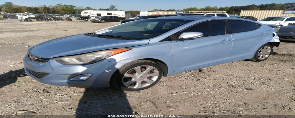 KMHDH4AE0CU320102 2012 HYUNDAI ELANTRA photo no. 2