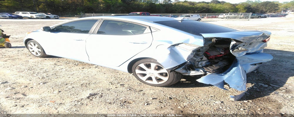 KMHDH4AE0CU320102 2012 HYUNDAI ELANTRA photo no. 3