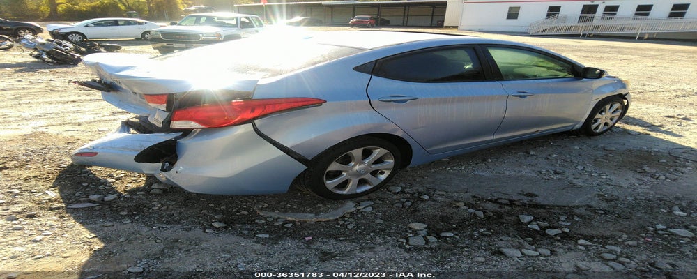 KMHDH4AE0CU320102 2012 HYUNDAI ELANTRA photo no. 4