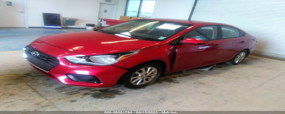 3KPC24A32JE024915 2018 HYUNDAI ACCENT photo no. 2