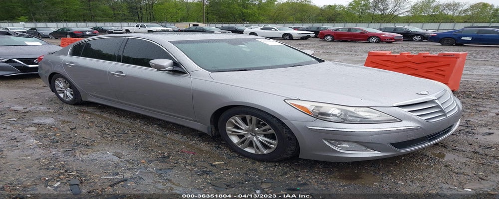 KMHGC4DD5CU204666 2012 HYUNDAI GENESIS photo no. 3