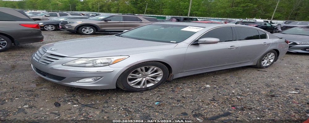 KMHGC4DD5CU204666 2012 HYUNDAI GENESIS photo no. 2