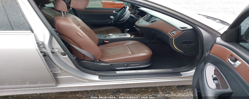 KMHGC4DD5CU204666 2012 HYUNDAI GENESIS photo no. 5