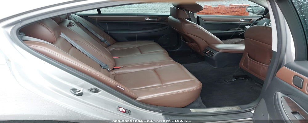 KMHGC4DD5CU204666 2012 HYUNDAI GENESIS photo no. 8