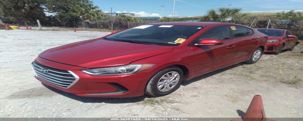 5NPD74LF4HH081085 2017 HYUNDAI ELANTRA photo no. 2