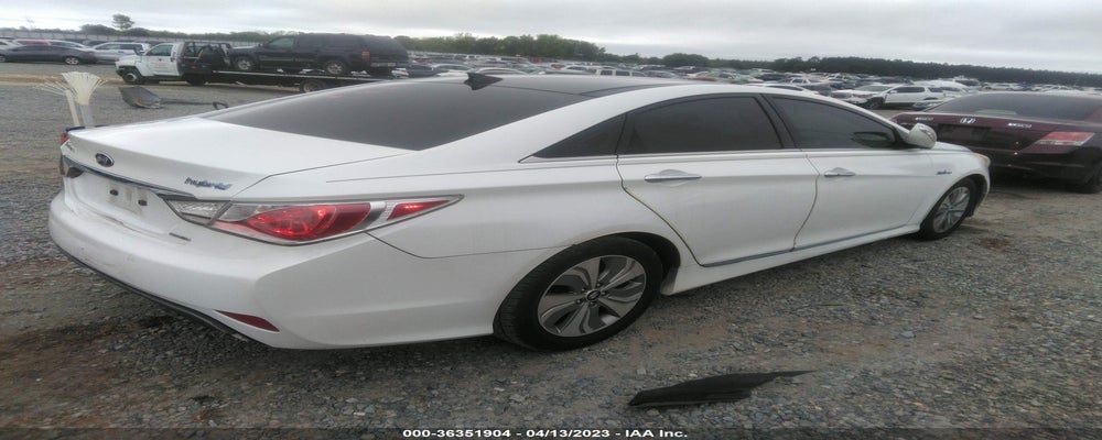 KMHEC4A49EA105834 2014 HYUNDAI SONATA photo no. 4