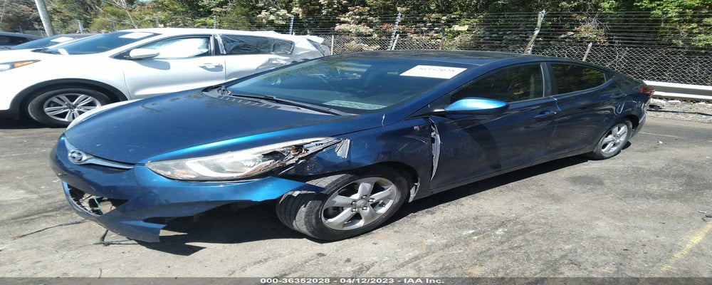 5NPDH4AE6GH676879 2016 HYUNDAI ELANTRA photo no. 2