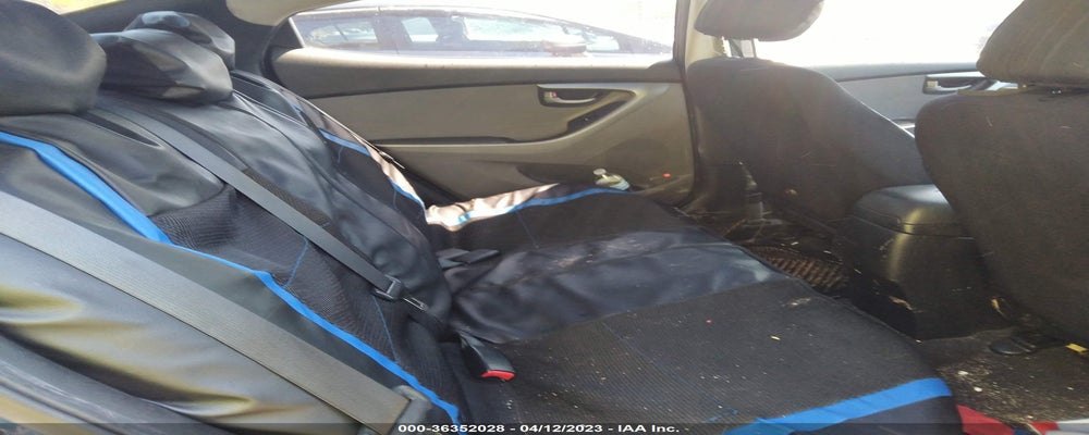 5NPDH4AE6GH676879 2016 HYUNDAI ELANTRA photo no. 8