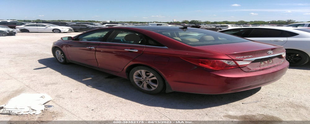 5NPEC4AC6CH365836 2012 HYUNDAI SONATA photo no. 3