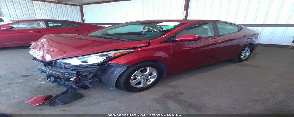 5NPDH4AE4FH601080 2015 HYUNDAI ELANTRA photo no. 2