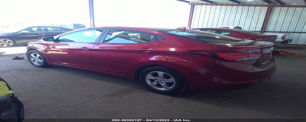 5NPDH4AE4FH601080 2015 HYUNDAI ELANTRA photo no. 3