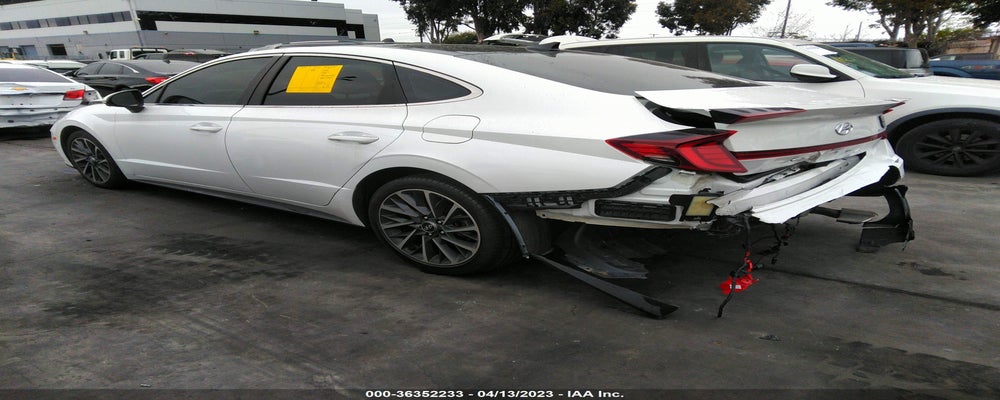 5NPEH4J27LH014233 2020 HYUNDAI SONATA photo no. 3