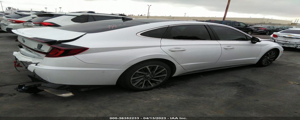 5NPEH4J27LH014233 2020 HYUNDAI SONATA photo no. 4