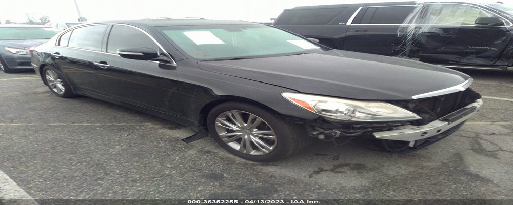 KMHGC4DD7CU182962 2012 HYUNDAI GENESIS photo no. 3