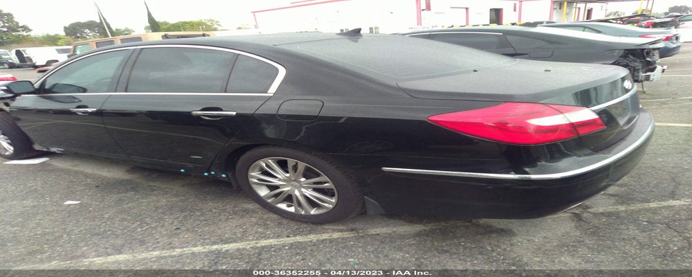KMHGC4DD7CU182962 2012 HYUNDAI GENESIS photo no. 3