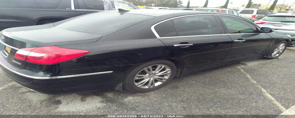 KMHGC4DD7CU182962 2012 HYUNDAI GENESIS photo no. 4