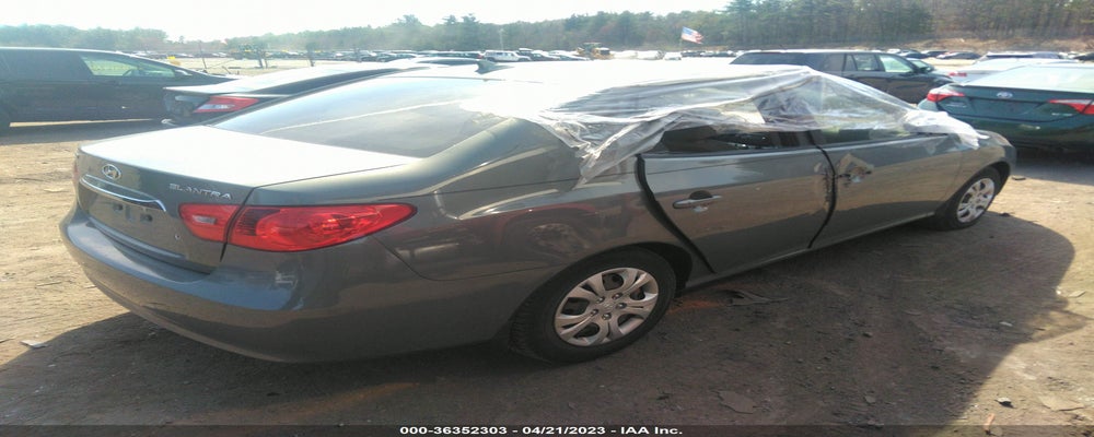 KMHDU4AD4AU048671 2010 HYUNDAI ELANTRA photo no. 4