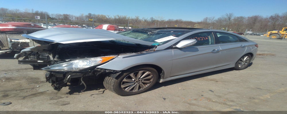 5NPEC4AC1EH823351 2014 HYUNDAI SONATA photo no. 2