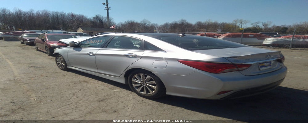 5NPEC4AC1EH823351 2014 HYUNDAI SONATA photo no. 3