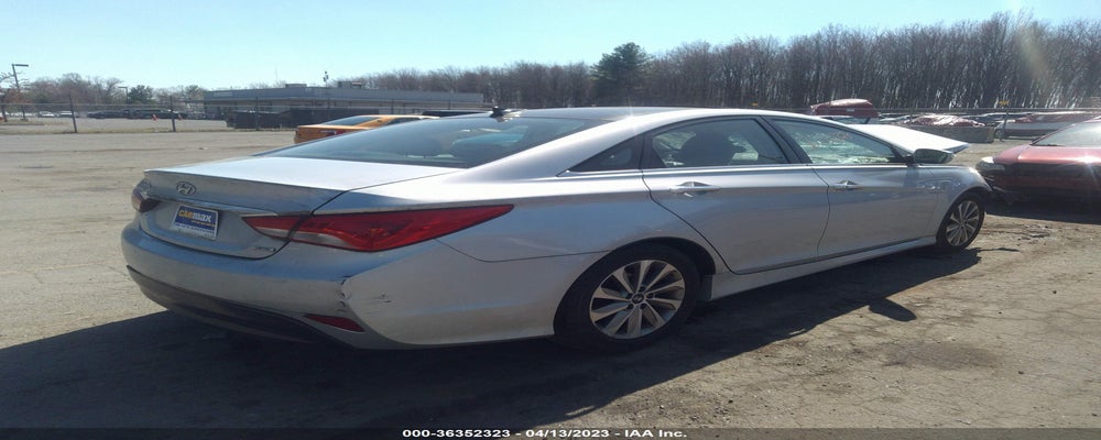 5NPEC4AC1EH823351 2014 HYUNDAI SONATA photo no. 4