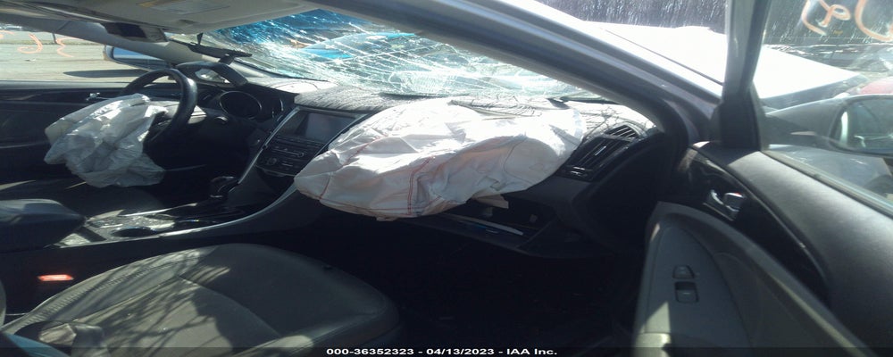 5NPEC4AC1EH823351 2014 HYUNDAI SONATA photo no. 5
