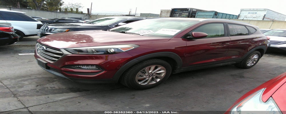 KM8J33A49GU023371 2016 HYUNDAI TUCSON photo no. 2