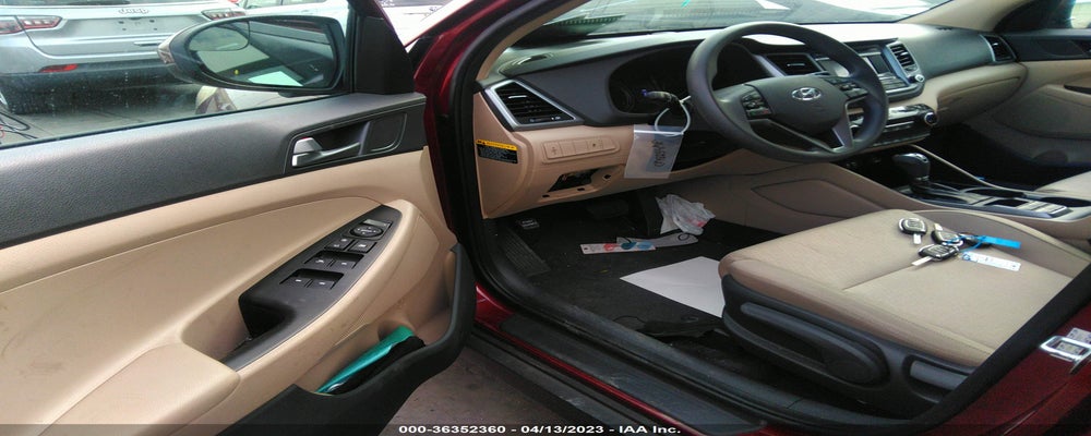 KM8J33A49GU023371 2016 HYUNDAI TUCSON photo no. 5