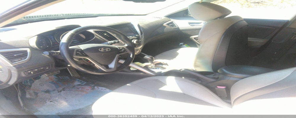 KMHTC6AD7CU052436 2012 HYUNDAI VELOSTER photo no. 5