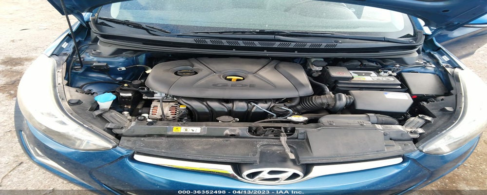 KMHDH4AH4EU119008 2014 HYUNDAI ELANTRA photo no. 10