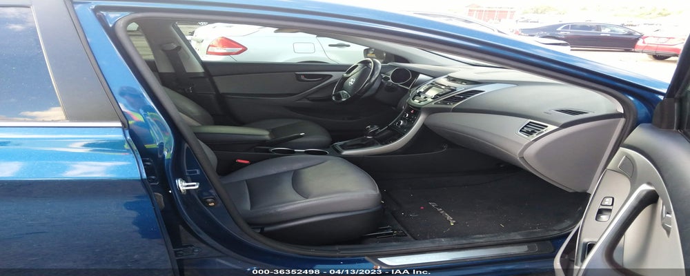 KMHDH4AH4EU119008 2014 HYUNDAI ELANTRA photo no. 5