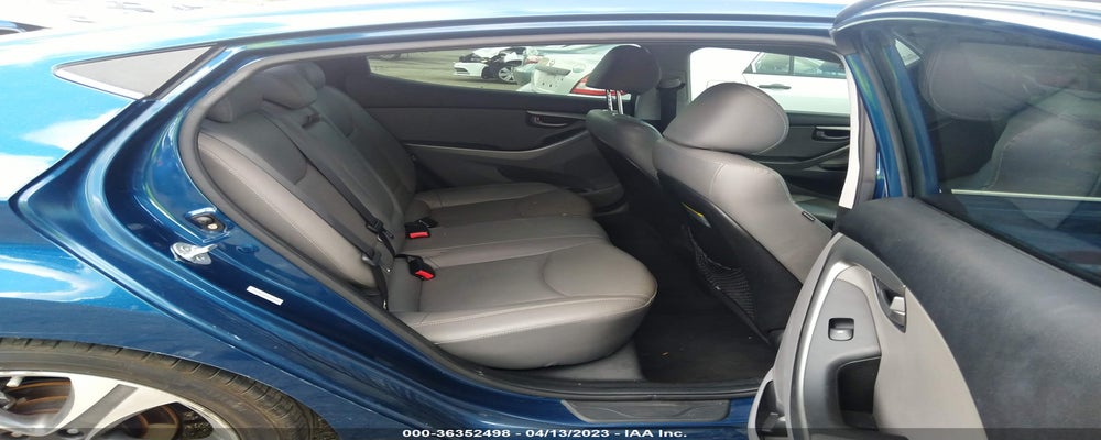 KMHDH4AH4EU119008 2014 HYUNDAI ELANTRA photo no. 8